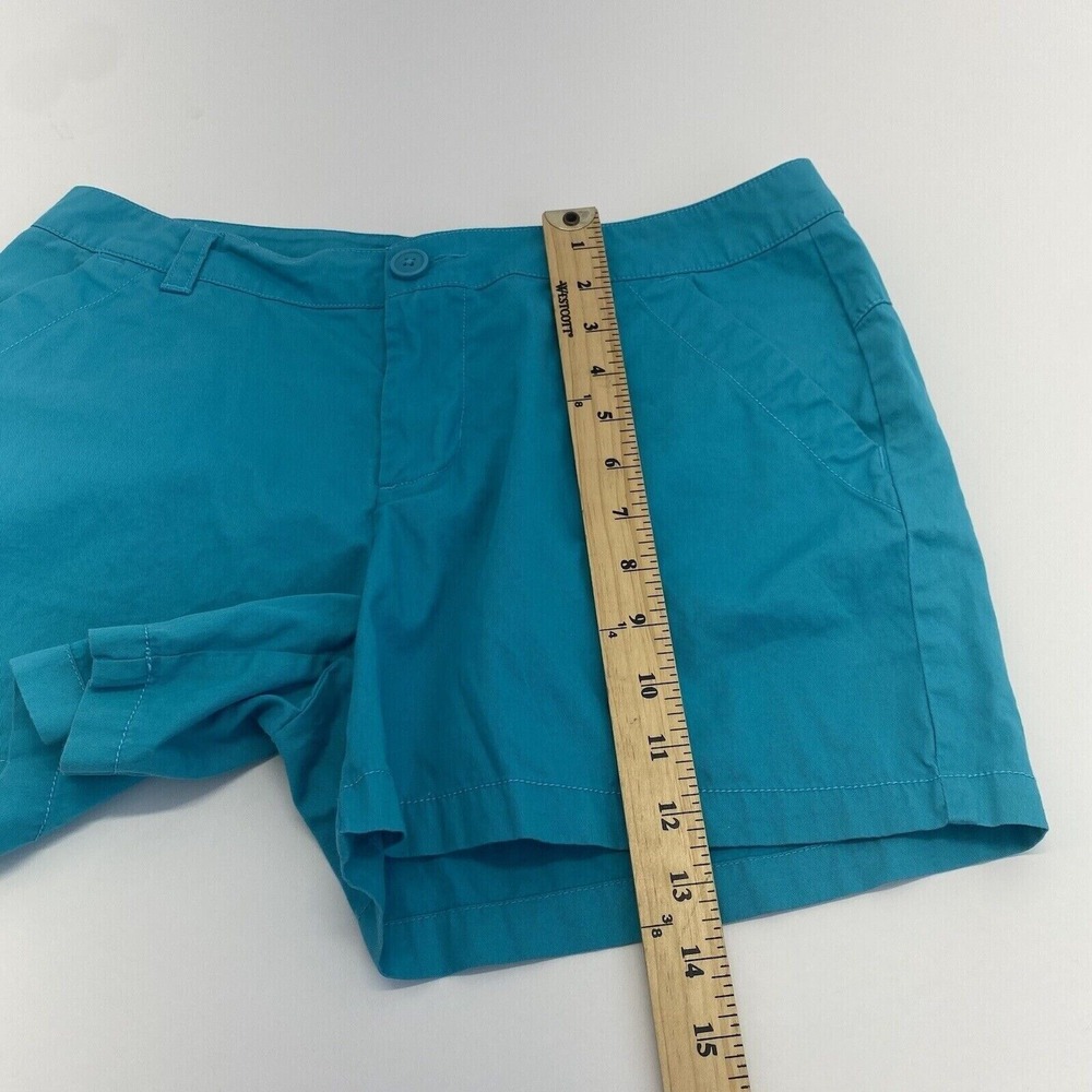 Columbia Sportswear Womens Summer Shorts Sizes 10 Cotton Pockets Pre Owned - Picture 9 of 15